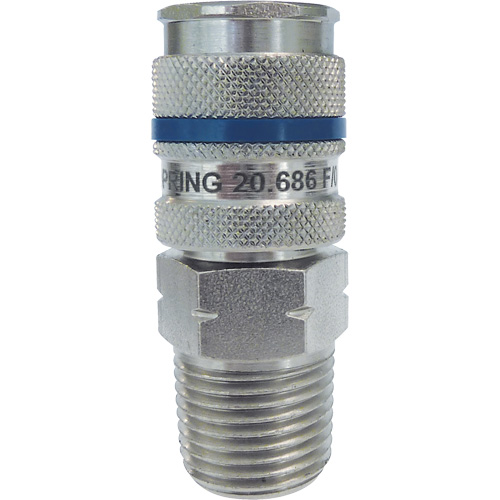 Raccord Quicksilver, 1/2" Ontario Packaging