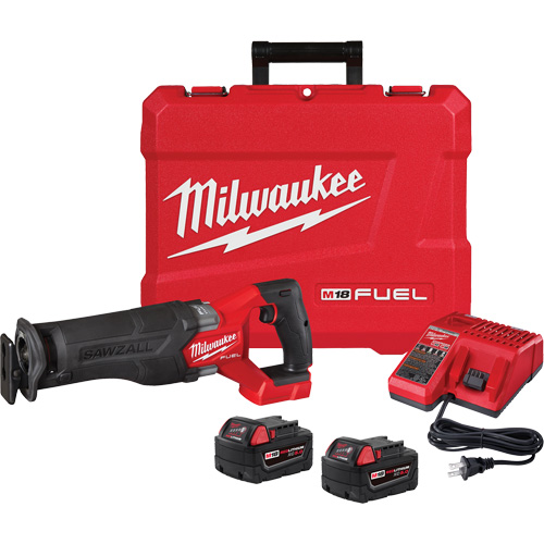 Trousse de scie alternative M18 Fuel Sawzall, 18 V, Lithium-ion Bloc-pile, 3000 coups/min Ontario Packaging