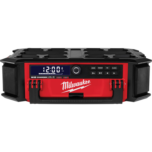 M18 Packout Radio & Charger (Tool Only), Lithium-Ion, 18 V Ontario Packaging