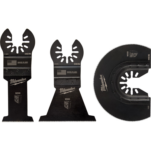 Ensemble de lames pour coupe de bois Open-Lok pour outil polyvalent Ontario Packaging