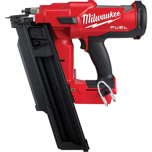 M18 Fuel 21 Degree Nailer (Tool Only), 18 V, Lithium-Ion Ontario Packaging