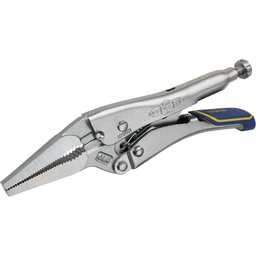 Vise-Grip&reg; Fast Release 6LN Locking Pliers with Wire Cutter, 6" Length, Long Nose Ontario Packaging