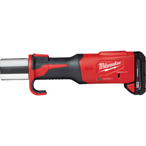 Outil de sertissage M18 Force Logic avec One-Key, 1/2" - 4", Motoris&eacute; Ontario Packaging