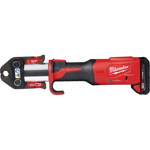 Ensemble d'outil de sertissage M18 Force Logic avec One-Key et m&acirc;choires CTS, 1/2" - 2", Motoris&eacute; Ontario Packaging