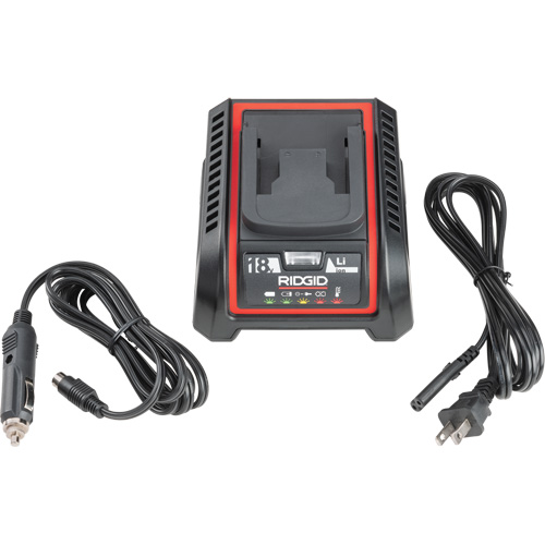 2.5 Ah & 5.0 Ah Battery Charger, 120 V, Lithium-Ion Ontario Packaging