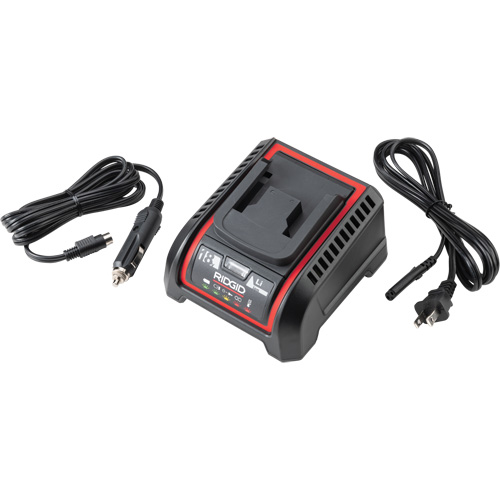 2.5 Ah & 5.0 Ah Battery Charger, 120 V, Lithium-Ion Ontario Packaging