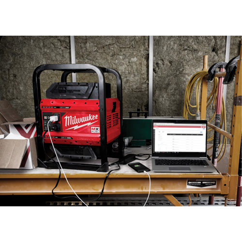 MX Fuel Carry-On Power Supply, 1800 W/3600 W, Lithium Ion, 20-4/5" H x 12" W x 15" D, 49.7 lbs. Ontario Packaging