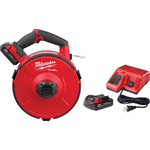 M18 Fuel Angler 240' Steel Pulling Fish Tape Kit Ontario Packaging