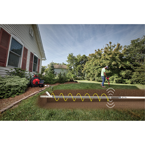 Bobine dinspection de pipeline, T&ecirc;te de cam&eacute;ra 10 mm (0,39") Ontario Packaging