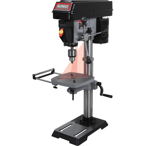 Variable Speed Drill Press, 12", 5/8" Chuck, 3200 RPM Ontario Packaging