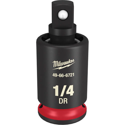 Shockwave Impact Duty Drive Universal Joint, Impact, 1/4" Drive, 1/4" Socket Ontario Packaging