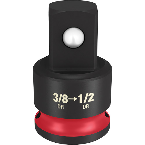 Shockwave Impact Duty Drive Adapter, Impact, 3/8" Drive, 1/2" Socket, 1.42" L Ontario Packaging