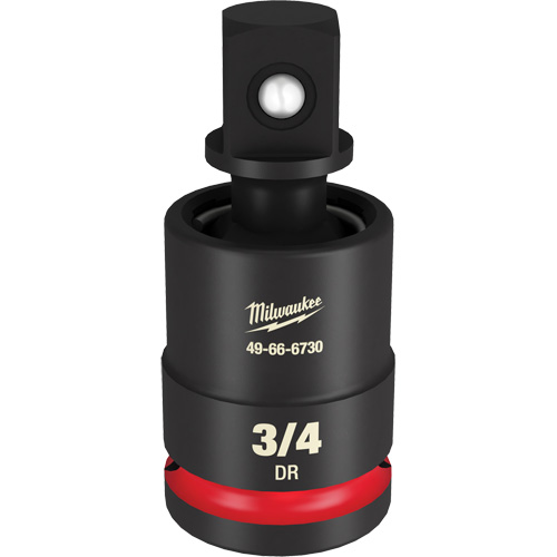 Joint &agrave; rotule pour outil Shockwave Impact Duty, Chocs, Prise 3/4", Douille 3/4" Ontario Packaging