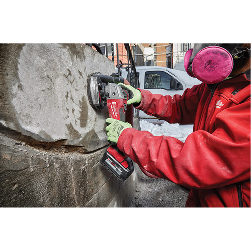 Meuleuse avec interrupteur &agrave; glissi&egrave;re Lock-On M18 Fuel Ontario Packaging