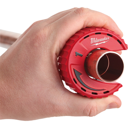 Coupe-tubes pour espaces restreints, Capacit&eacute; de 1" Ontario Packaging