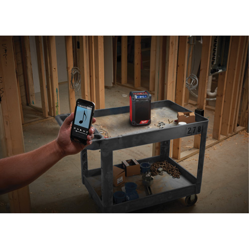 M12 Radio & Charger (Tool Only), Lithium-Ion, 12 V Ontario Packaging