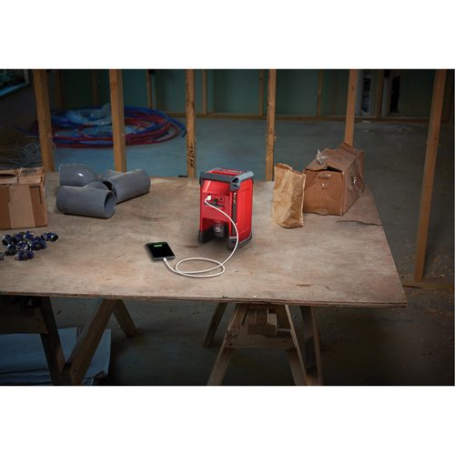 M12 Radio & Charger (Tool Only), Lithium-Ion, 12 V Ontario Packaging