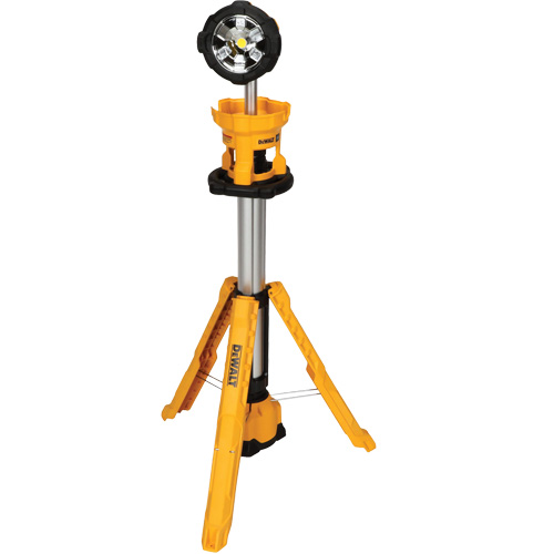 20V Max Cordless Tripod Light, LED, 3000 Lumens, Plastic Housing Ontario Packaging