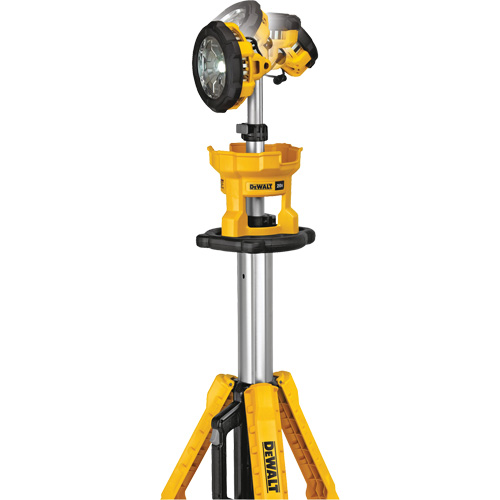 20V Max Cordless Tripod Light, LED, 3000 Lumens, Plastic Housing Ontario Packaging