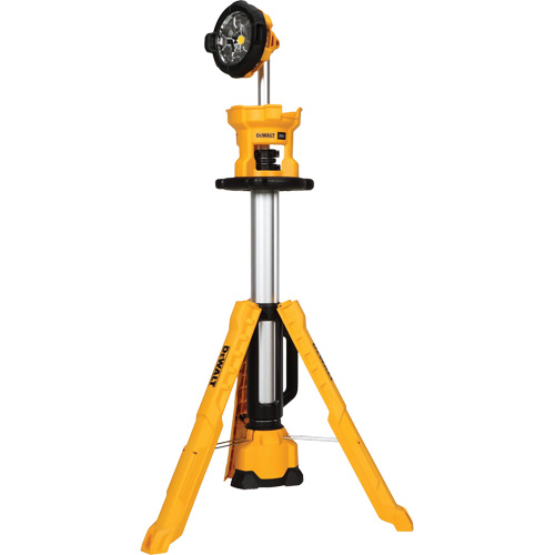 20V Max Cordless Tripod Light, LED, 3000 Lumens, Plastic Housing Ontario Packaging