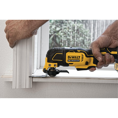 Atomic Max Brushless Cordless Oscillating Multi-Tool (Tool Only), 20 V, Lithium-Ion Ontario Packaging