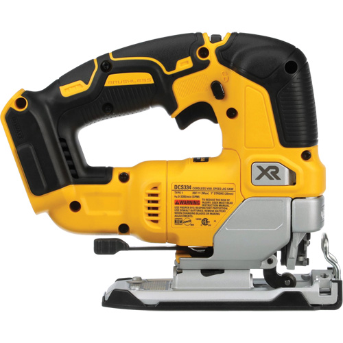 Max XR&reg; Cordless Jig Saw (Tool Only), 20 V, Lithium-Ion, 0-3200 SPM, 1" Stroke Length Ontario Packaging