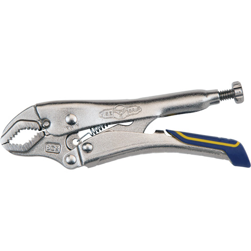 Vise-Grip&reg; Fast Release 5CR Locking Pliers, 5" Length, Curved Jaw Ontario Packaging