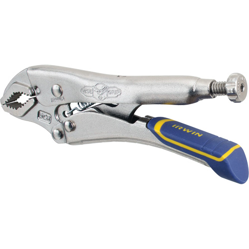 Vise-Grip&reg; Fast Release 5CR Locking Pliers, 5" Length, Curved Jaw Ontario Packaging