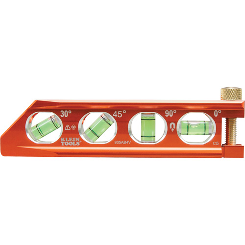 ACCU-BEND Level, 6.25" L, Aluminum, 1, Non-Magnetic Ontario Packaging