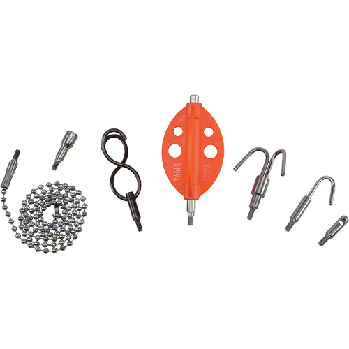 Jeu d'accessoires d'accrochage pour ruban de tirage Ontario Packaging
