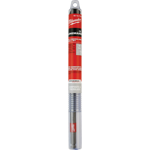 Foret de ligneur pour fibre de verre Shockwave Impact Duty, 9/16", Carbure Ontario Packaging