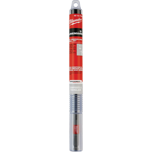 Foret de ligneur pour fibre de verre Shockwave Impact Duty, 11/16", Carbure Ontario Packaging