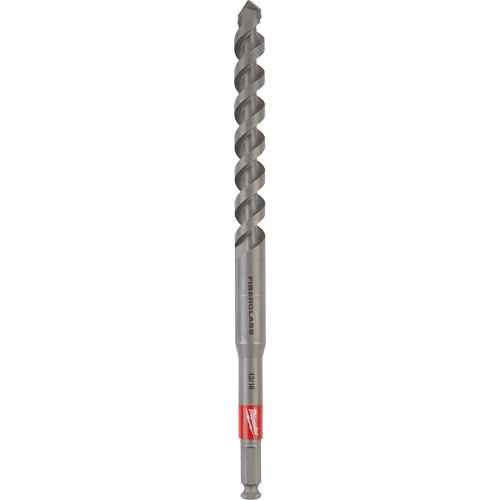 Shockwave Impact Duty Lineman's Fiberglass Drill Bit, 13/16", Carbide Ontario Packaging