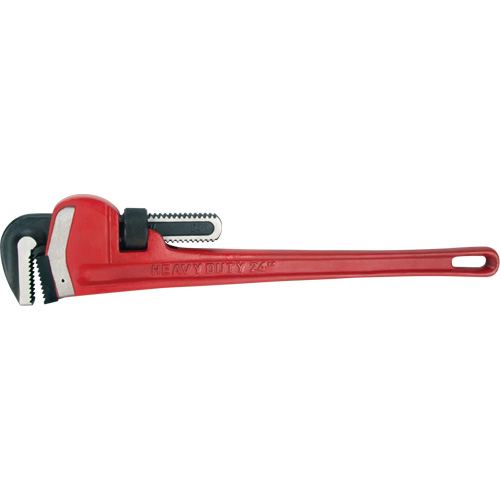 Cl&eacute;s &agrave; tuyaux, Cap des m&acirc;choires 3", Longueur 24", Fini Rev&ecirc;tement en poudre, Prise Ergonomique Ontario Packaging