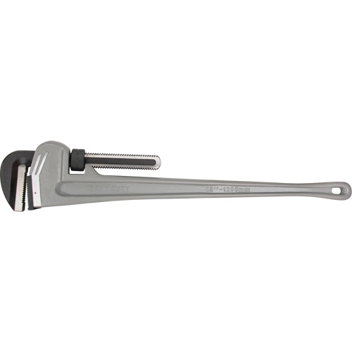 Pipe Wrench, 6" Jaw Capacity, 48" Long, Ergonomic Handle Ontario Packaging
