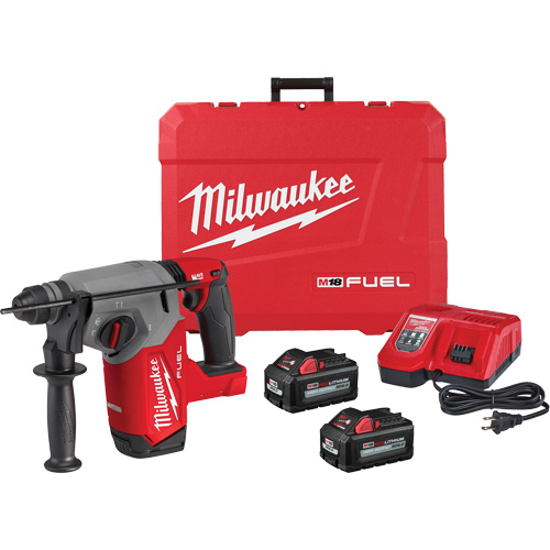 Trousse de perceuse &agrave; percussion avec moteur sans balai, AWS et AFT Max XGT, 18 V, 1", 2 lb-pi., 1330 tr/min Ontario Packaging