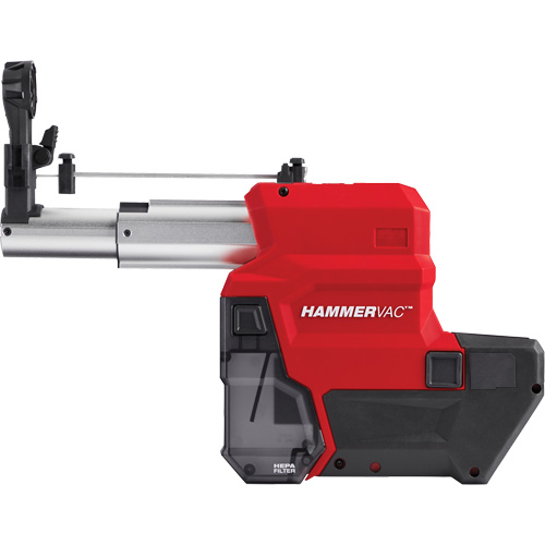 Extracteur de poussi&egrave;re d&eacute;di&eacute; 1" Hammervac M18 Fuel Ontario Packaging