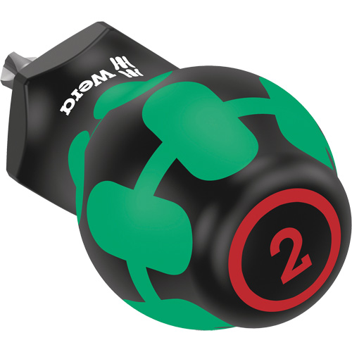 350 Phillips Stubby Screwdriver, #2, 3-1/8" L, Cushion Grip Handle Ontario Packaging