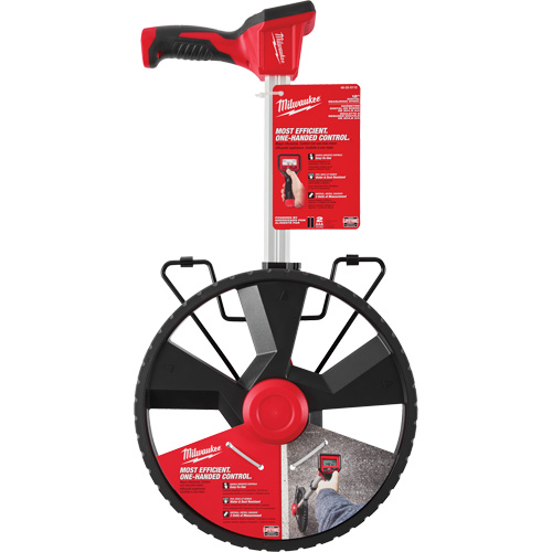 Digital Measuring Wheel, 12"/30 cm, 10000' Range Ontario Packaging