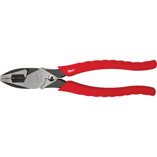 Comfort Grip High Leverage Lineman's Pliers with Crimper Ontario Packaging