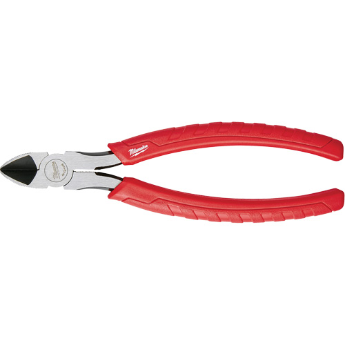 Comfort Grip Diagonal Cutting Pliers, 8" L Ontario Packaging