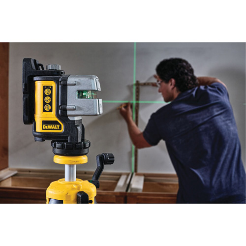 3 Line Green Laser Level Ontario Packaging