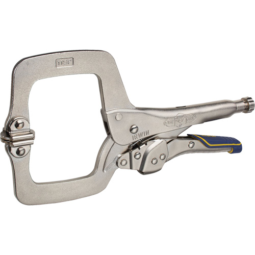 Vise-Grip&reg; Fast Release Locking Pliers with Swivel Pads, 11" Length, C-Clamp Ontario Packaging