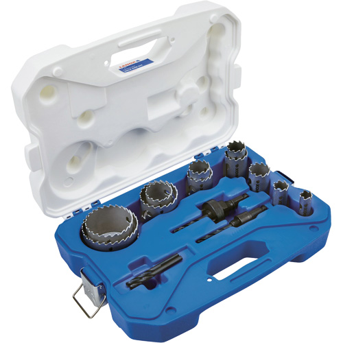 Jeu de scies-cloches &agrave; usage g&eacute;n&eacute;ral, 11 morceaux Ontario Packaging