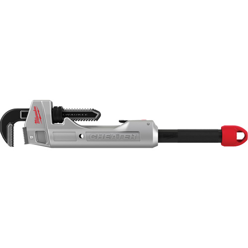 Cheater Adaptable Pipe Wrench, 2-1/2" Jaw Capacity, 18"/11"/24" Long Ontario Packaging