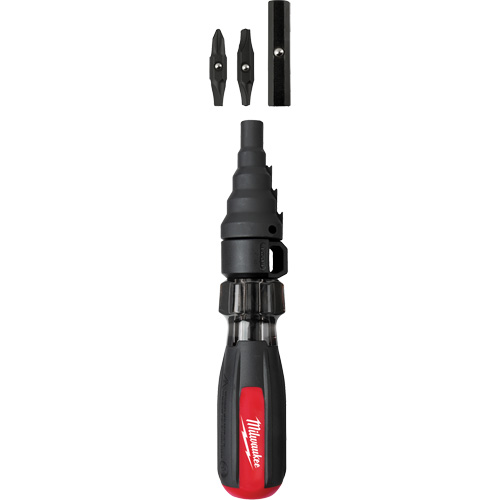 7-in-1 Conduit Reamer with ECX Bits Ontario Packaging