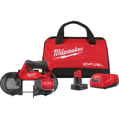 Ensemble de scie &agrave; lame-ruban M12 Fuel, 12 V, 2-1/2" Capacit&eacute; Ontario Packaging