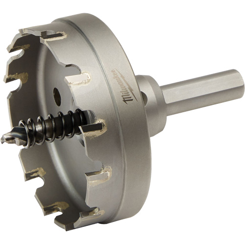 One-Piece Carbide Hole Cutters, 2-1/2", 3/16" Depth of Cut Ontario Packaging