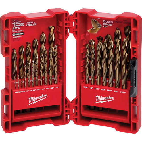 Jeu de m&egrave;ches Red Helix, 29 morceaux, Cobalt Ontario Packaging