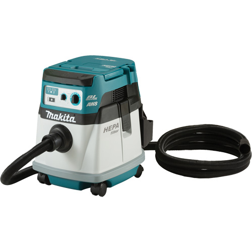 Aspirateur de poussi&egrave;res silencieux avec AWS (outil seulement), 18 V, Capacit&eacute; 3,96 gal. Ontario Packaging